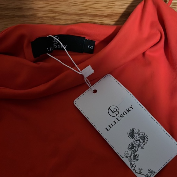 NWT red dress - Picture 5 of 9